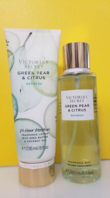 Victoria's Secret GREEN PEAR & CITRUS Refresh Fragrance Mist Body