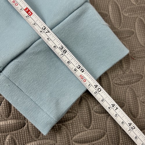 Nike Jogger Sweatpants Size Large Mens Denim Turquoise Tech Fleece Slim Fit - 第 4/12 張圖片