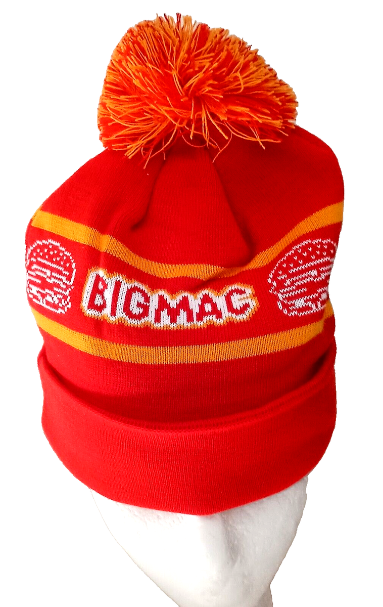 McDonald's ロナルド・マクドナルド ニット帽 新品 CACTUS JACK × McDonald's CJ ARCHES BEANIE (BROWN) カクタス