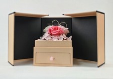 Rose Flower Gift Box Bouquet Jewelry Gift Box Valentine's Day