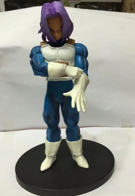 Dragonball Dragon Ball Z Long Hair Future Trunks 18cm 7 2 Pvc