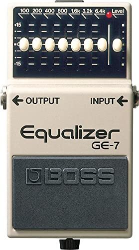 【動作確認済】Nadine's G. EQUALIZER ギターエフェクター Boss GE-7 Equalizer Guitar Effect Pedal from japan Brand New