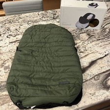 Little Unicorn Infant Car Seat Footmuff  Weather Resistant Dark Green