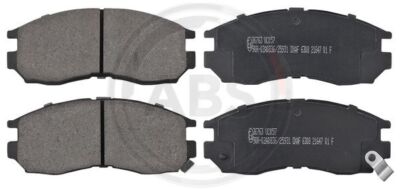 36763 A.B.S. Bremsbelagsatz, Scheibenbremse für CHRYSLER,HYUNDAI,MITSUBISHI,PROT