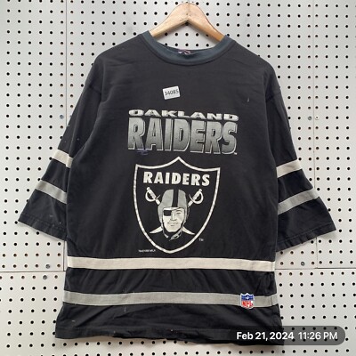 Vintageロサンゼルス レイダース フットボールシャツ ヴィンテージ NFL
