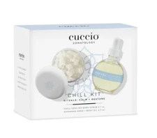 CUCCIO SOMATOLOGY  CHILL KIT CALM + RESTORE RITUAL SAVASANA HAND/BODY OIL SPA