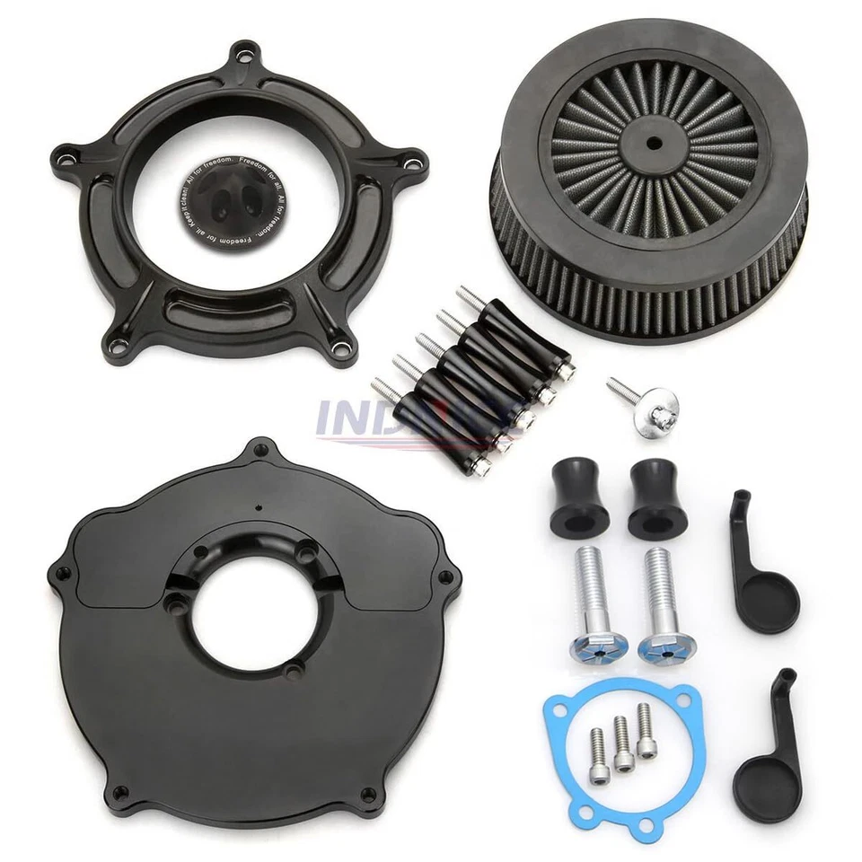 Spike Ops Air Filter Cleaner For Harley Sportster XL1200S XLH1200 XLH883C 91-22 - Image 3 of 4