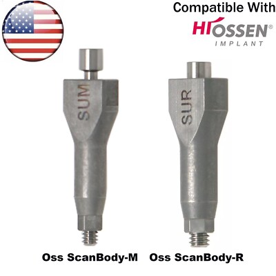 US Dental Mini/Regular Implant Scan Body for CAD/CAM fit OSSTEM Hiossen ET III