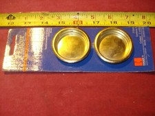 2727. Sliding Door Flush Pulls 1-3/4" Dia.