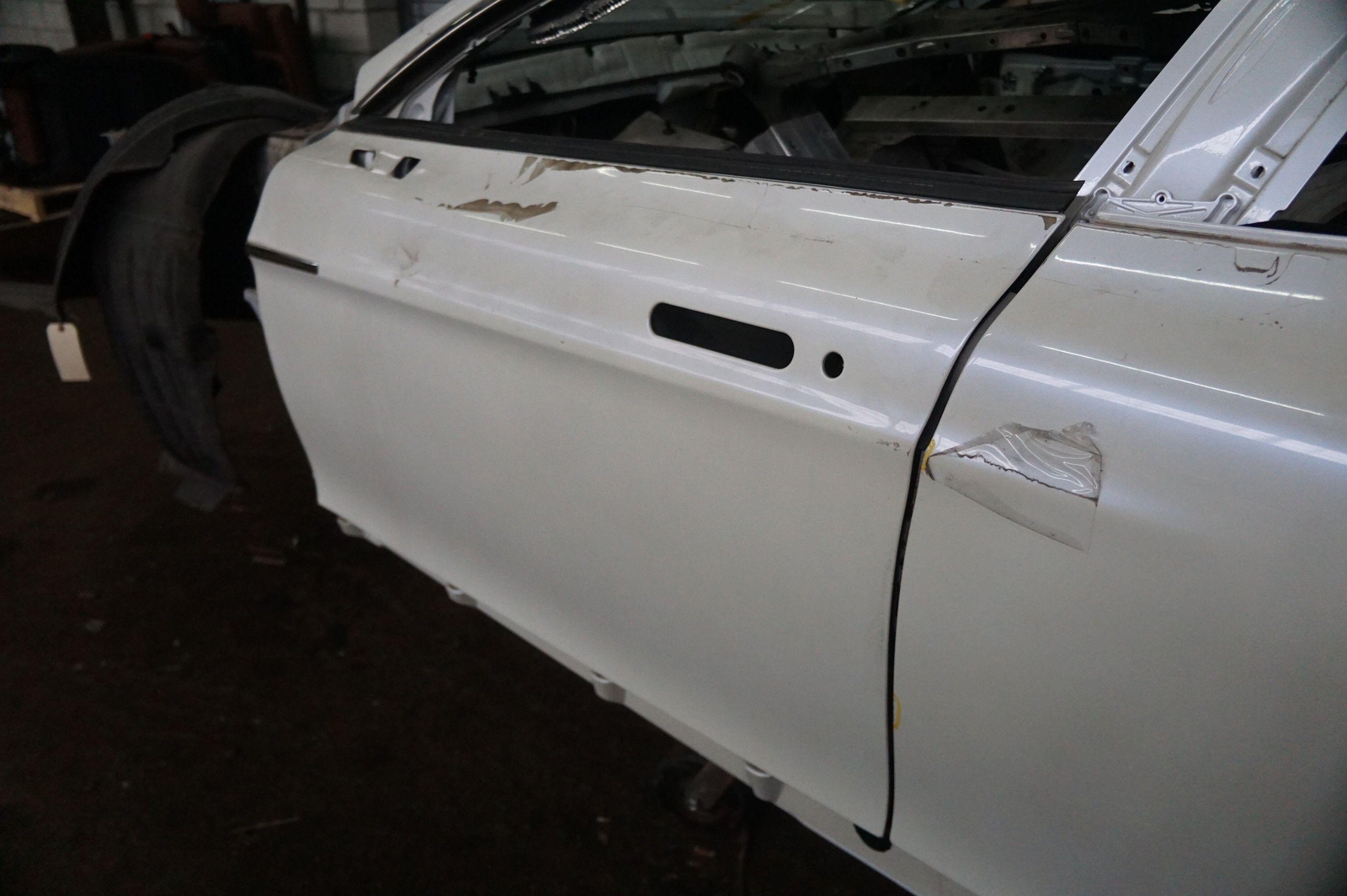 Front Left Driver Door Shell White 4G43-64-10916 OEM Aston Martin Rapide 2010