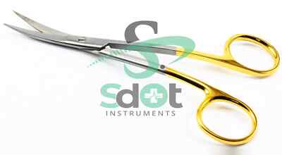 La Grange Shears Curved 5 1/2in Carbide TC Gums By SdOt Instruments | eBay