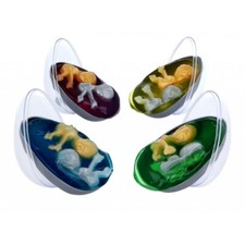 4 x Twin Baby Alien Egg Cocoon With Slime Birthpod Party Favour Bag Filler