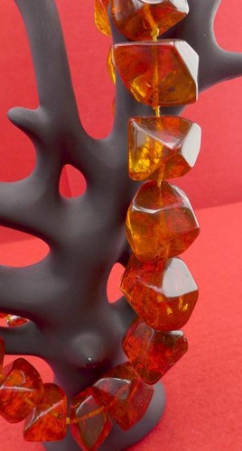 157,0 Gramm Baltic Amber Bernstein Kette Necklace antik - Bild 2 von 5