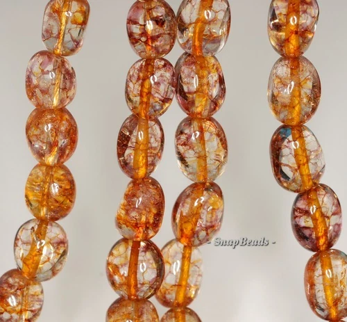 20X10-10X8MM CITRINE QUARTZ GEMSTONE GRADUATED NUGGET LOOSE BEADS 19inch - Picture 3 of 4