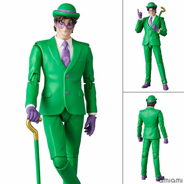 アメコミ MAFEX THE RIDDLER (BATMAN: HUSH Ver.)228 Medicom Toy MAFEX No.228 THE RIDDLER (BATMAN: HUSH Ver