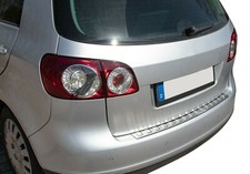 LADEKANTENSCHUTZ Edelstahl MATT Leiste für VW Golf Plus / CrossGolf Schutz