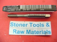 New 12-28 H9 BOTT OSG Roll Form Tap HY-PRO FORMING HSS-CO 1400124500