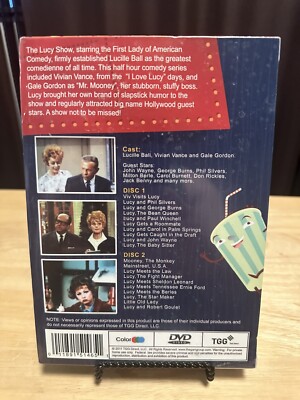 The Lucy Collection The Lucy Show 2 DVD Set 20 Episodes In Color