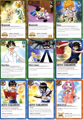 ZatchBell Karte The Card Battle Anime Bandai Zatch Bell 2005