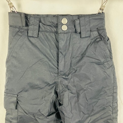 Columbia Bugaboo Snow Ski Pants Outgrown Black Kids XXS Unisex Omni Heat - Picture 3 of 8