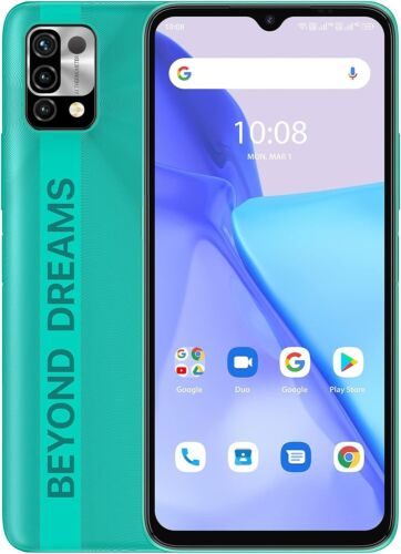 Teléfono celular UMIDIGI Power 5S 3 GB + 64 GB Android desbloqueado doble SIM 4G - Imagen 1 de 7