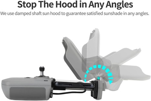 1 Pcs Remote Controller Sun Hood Cover Portable For DJI RC-N1 / RC-N2 - Picture 3 of 9