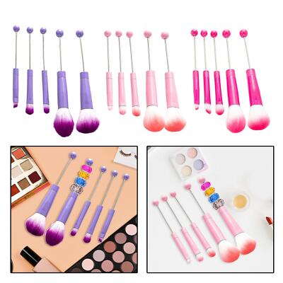 5 Stück Make-up Pinsel Set Augenbrauen Rouge Pinsel Premium für Erwachsene Bestie Schwester