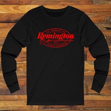 Remington American Guns Firearms Men's Black S-3XL