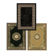 Traditional Persien Area Rug 8x11 Oriental Border Carpet - Actual 7' 8" x 10'