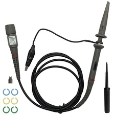 Hantek 60 MHz Oscilloscope Probe, X1 / X10 Switchable with Accessory Set (PP-80)