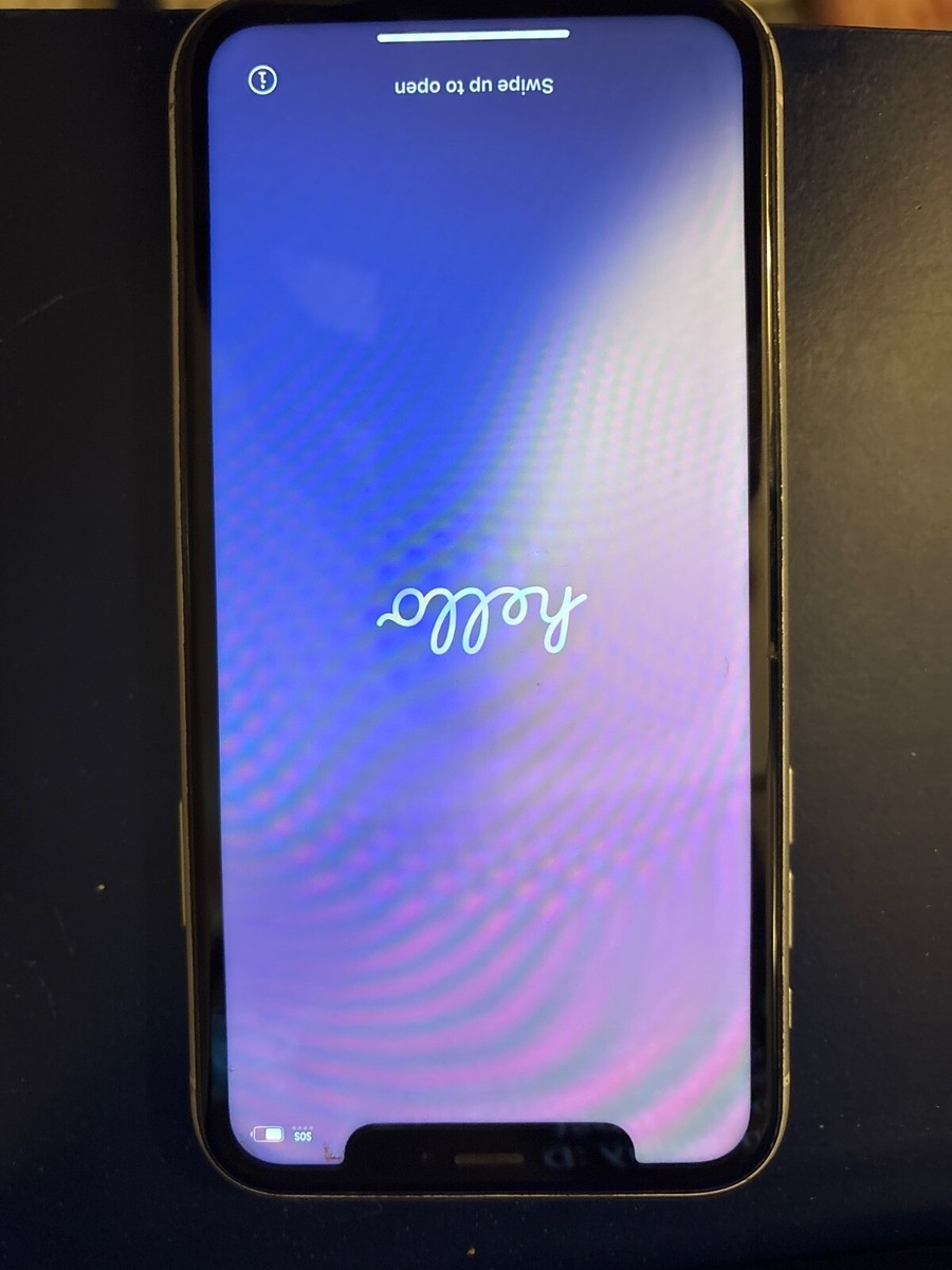 Apple iPhone XR - 128 GB - White (Unlocked) | eBay