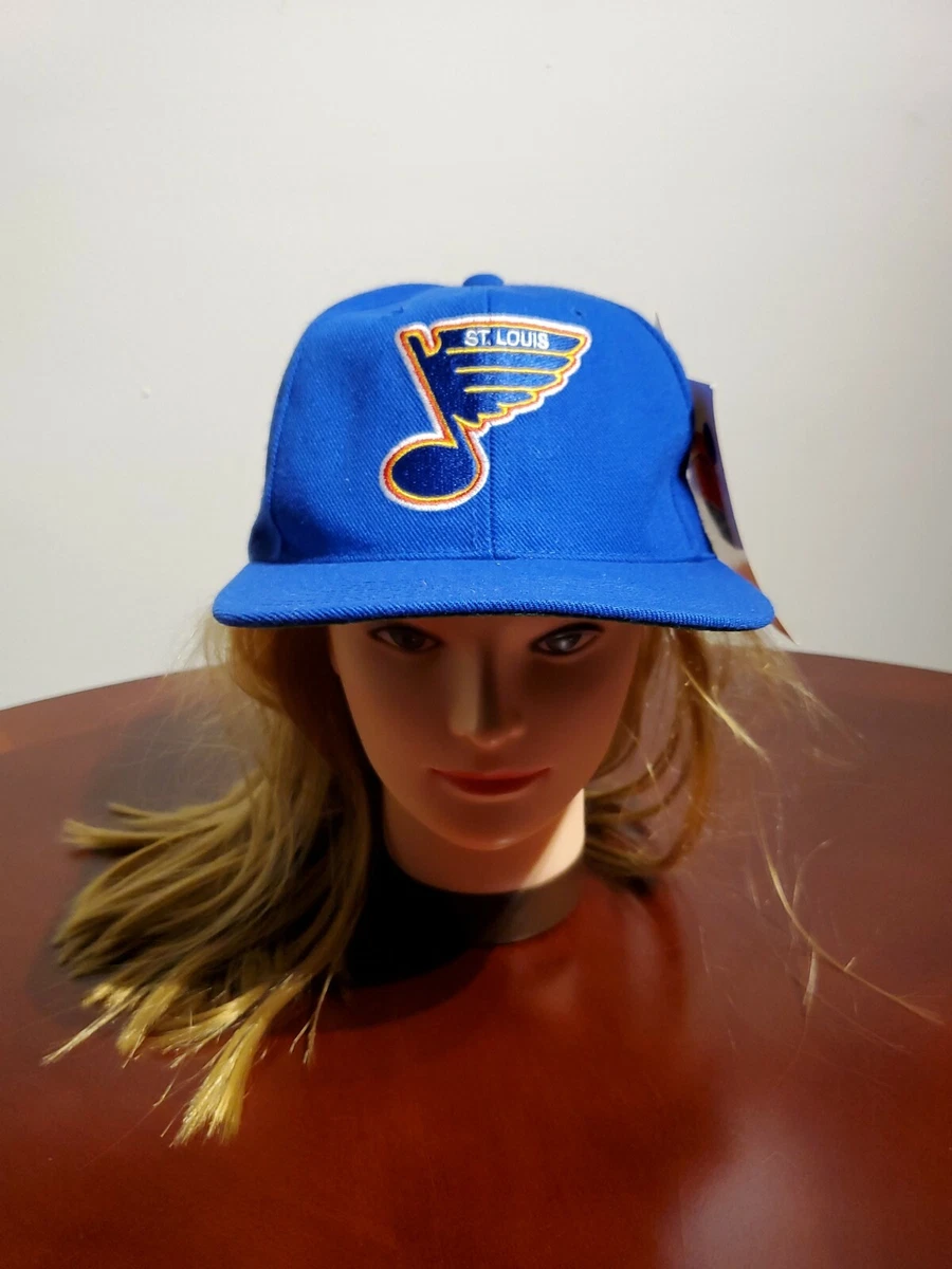 Rare Vintage SPORTS SPECIALTIES St. Louis Blues Nike Snapback Hat Cap 90s