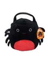 Squishmallows 12  Bella Spider Halloween Trick or Treat Bag KellyToy NEW