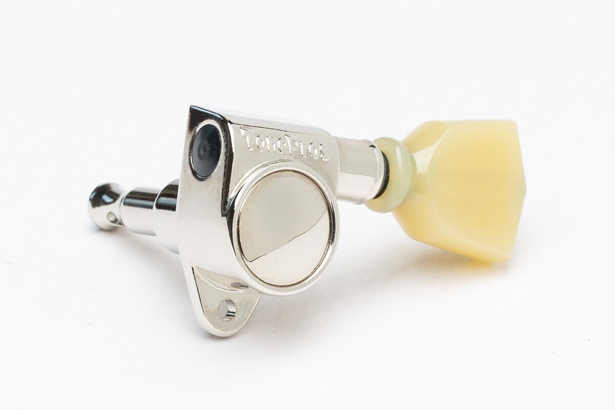 Тюнер TONEPROS GKH330 с передаточным числом 20:1 и винтажным рисунком ириски Keystone B