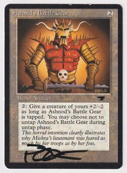 Ashnod's Battle Gear (39/101) Antiquities MTG