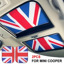 2 For MINI Cooper S Clubman F55 F56 R56 Sunroof Sun Shade Foldable Roof Cover