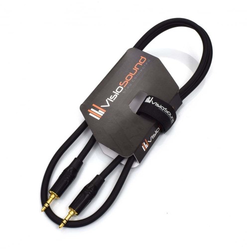 3.5mm Stereo Mini Jack to Jack AUX Lead / Audio Auxiliary Cable MP3 Car DJ Hi-Fi - Picture 5 of 7