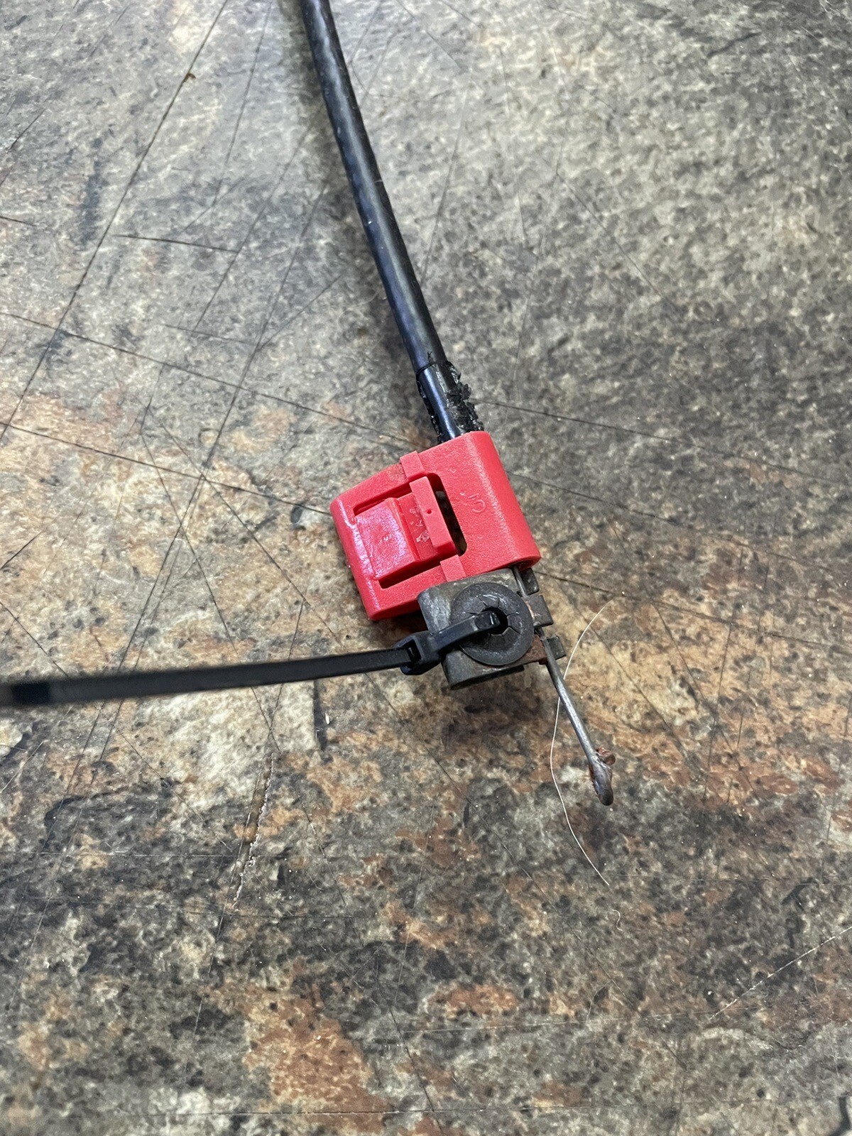 8284 Firebird Trans Am Camaro Blend Door Cable GM Oem HVAC Heater