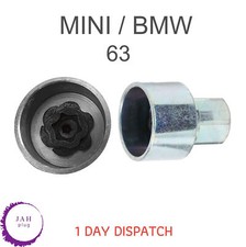 17mm Radmutter Verriegelung Sicherheitsbolzen Master Schlüssel Nummer 63 Buchse,