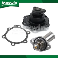 Fit 91-02 Saturn SC SC1 SC2 SL 1.9L Water Pump w/ Thermostat Housing Assembly 