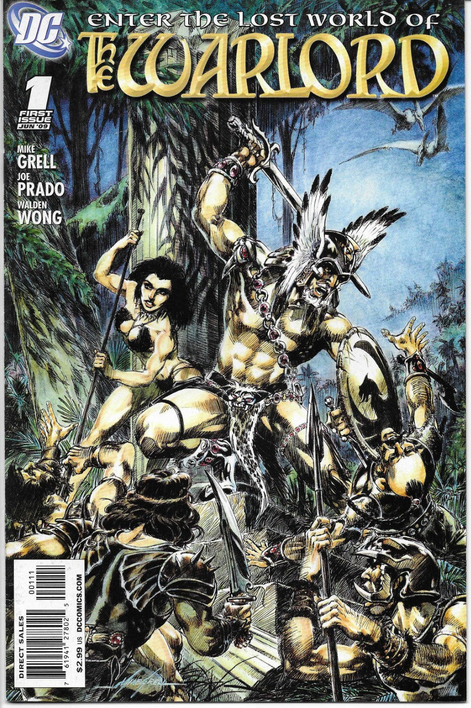 THE WARLORD (2009) #1 - Back Issue (S)