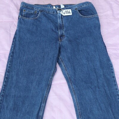 SLOOPS STRAIGHT LEG Jean Pants for Men - W40 X L30. TAG NO. G336