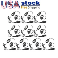 10x Headset Earpiece for XPR3500e XPR3300e XPR3500 XPR3300 MTP3250 MTP3550 radio