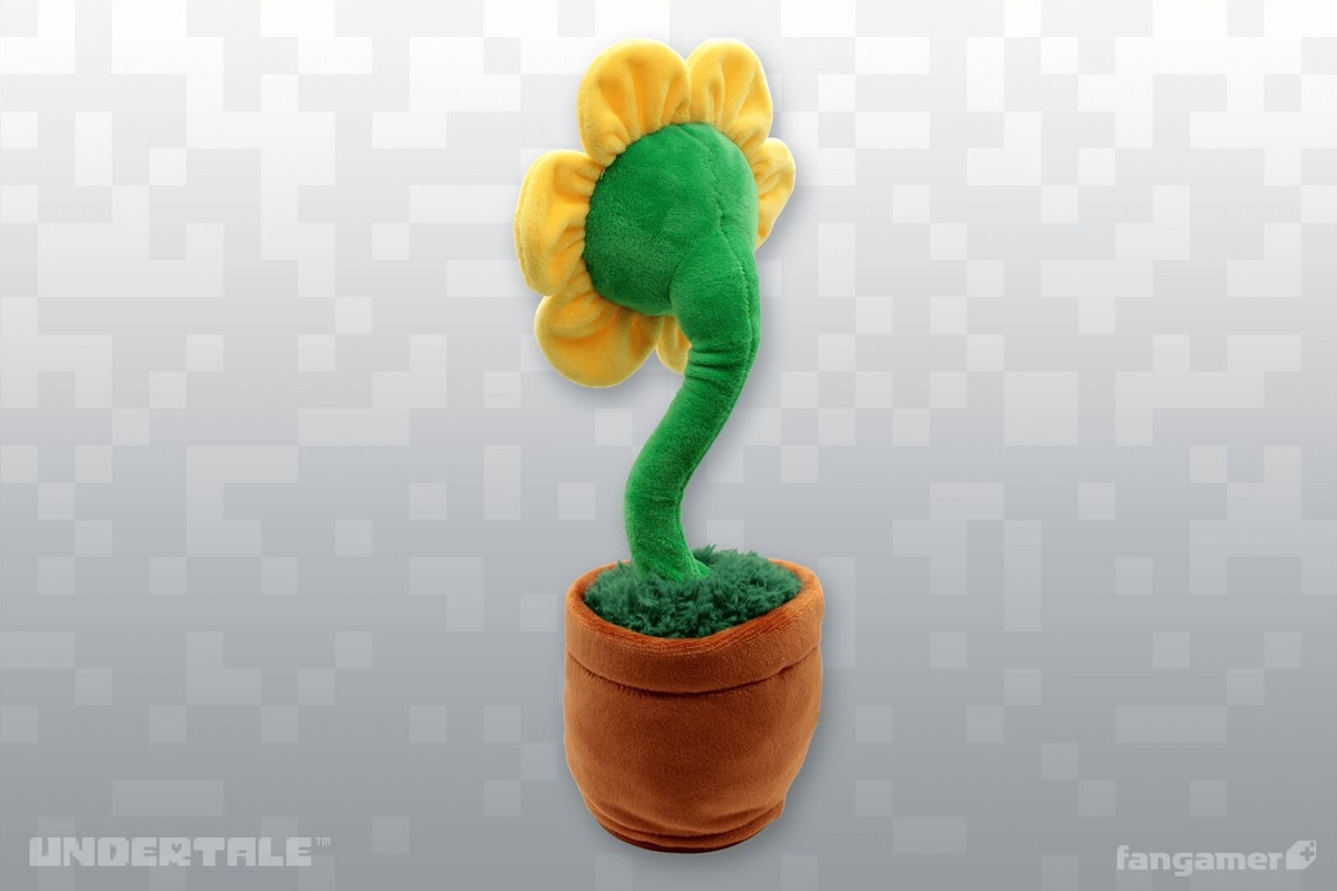 ぬいぐるみ UNDERTALE Dancing Flowey Plush s-l400.png