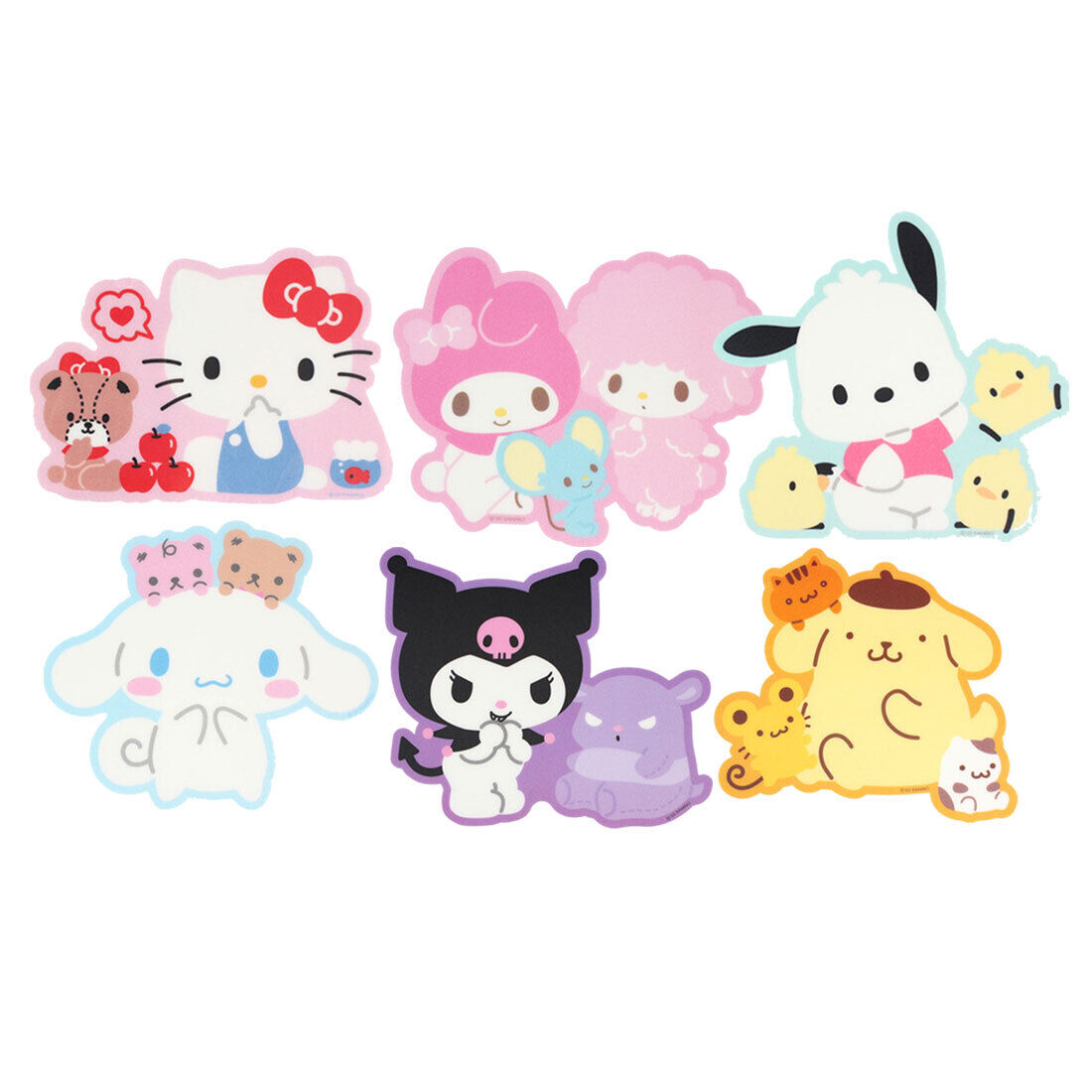 Sanrio Characters Dino Mousepad [6 Designs]