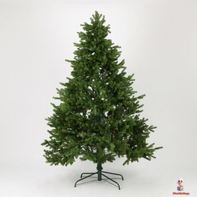 Künstlicher Weihnachtsbaum - 6 Fuß voller Tannenbaum mit realistischen Zweigen