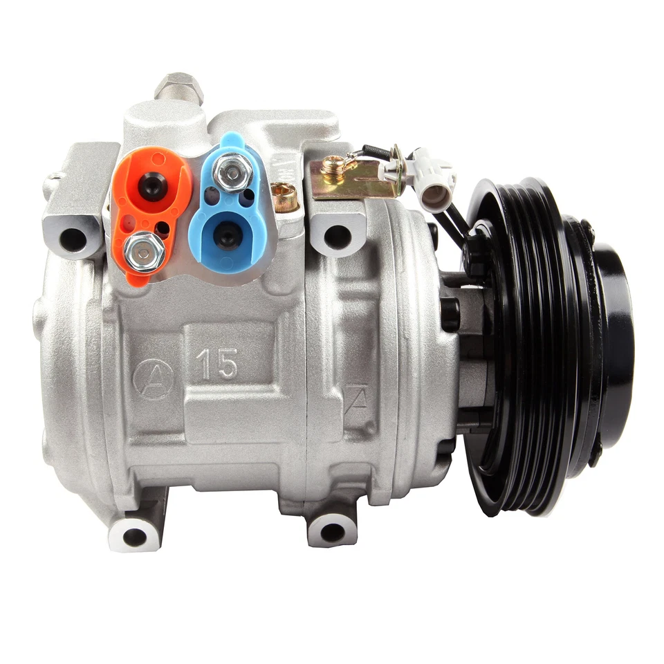 Compresor de aire acondicionado para Toyota Tacoma 3,5 L 1995-2000 2001 2002 2003 2004 Foto 4 de 4