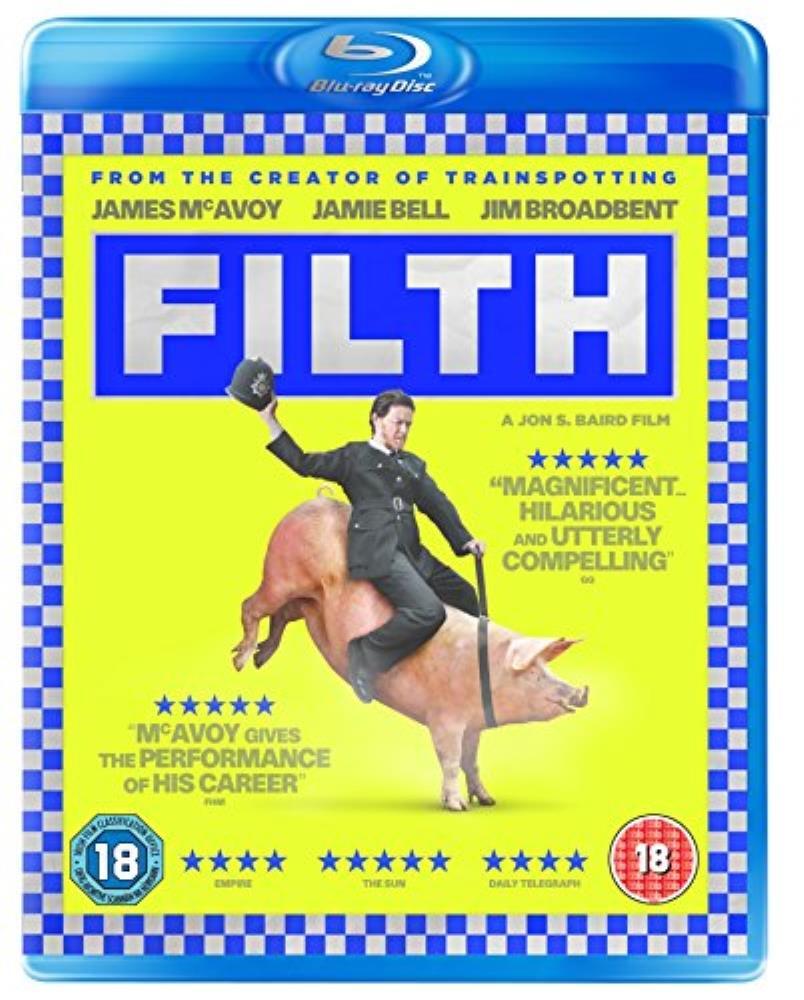 Filth Blu-ray James McAvoy