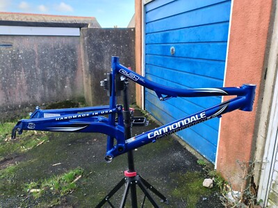 2008 Cannondale Rush SL Full Suspension Mountain Bike Frame UK