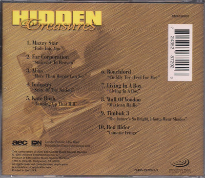 RARE POP 70s 80s CD Hidden Treasures Far Corporation STAIRWAY TO HEAVEN long Ver